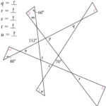 Angle Puzzles Worksheet