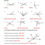 Angle Relationship Worksheet Answer Key