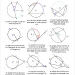 Angles Formed By Secants And Tangents Worksheet Answers