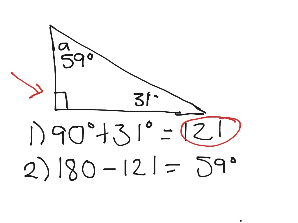 Angles In A Triangle Add Up To 180 Math ShowMe