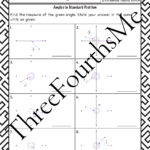 Angles In Standard Position Coterminal Angles And Reference Angles