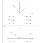 Angles Multiple Rays Worksheet With Answers Download Printable PDF