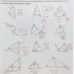Angles Of Triangles Worksheet Answers