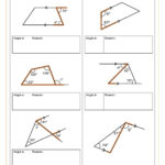 Angles On Parallel Lines B With Clues Worksheet Fun And Engaging