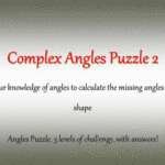 Angles Puzzle 2 Calculating Angles In A Complex Shape 3 Levels Of