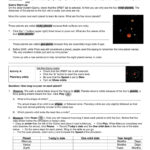 Answer Key The Solar System Worksheets Answers