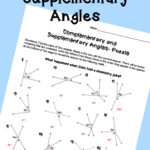 Complementary Angles Worksheets Grade 6