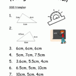Constructing Triangles Worksheet Free Download Goodimg co