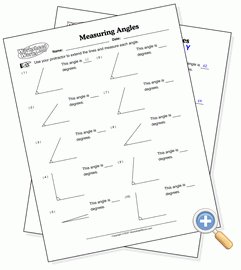 Geometry 1 4 Measuring Angles Worksheet Answers Thekidsworksheet