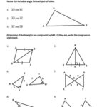 Geometry Worksheet Side Angle Side By My Geometry World TpT