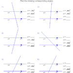 Geometry Worksheets Angles Worksheets