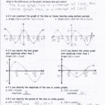 Graphing Trig Functions Practice Worksheet