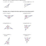Kuta Software Infinite Geometry Angle Bisectors Of Triangles Worksheet