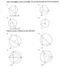 Kuta Software Infinite Geometry Inscribed Angles Worksheet Answers