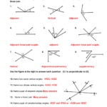 Linear Pair Worksheets