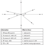 Lines And Angles Worksheet Geometry Thekidsworksheet