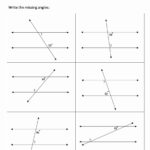 Lines And Angles Worksheet Grade 6 Pdf
