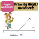 Measure The Angle To The Nearest Degree Measuring Angles Worksheets