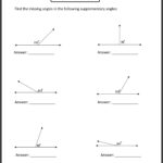 Measuring Angles Grade 6 Worksheet Angleworksheets