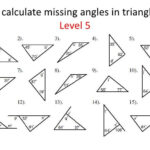 Measuring Angles In Triangles Worksheet