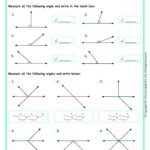 Measuring Angles Incentive Publications Worksheet 6th Grade