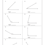 Measuring Angles Worksheet Printable Pdf Download