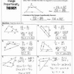 Midsegment Of A Triangle Worksheet