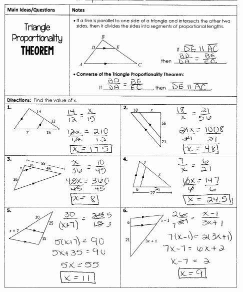 Midsegment Of A Triangle Worksheet