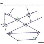 Missing Angle Puzzle Worksheet Answers