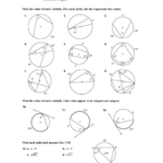 Practice 12 3 Inscribed Angles Worksheet Answers Angleworksheets