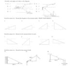 Practice 8 5 Angles Of Elevation And Depression Worksheet Answers