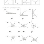 Printable Worksheets For Finding Missing Angles Angleworksheets