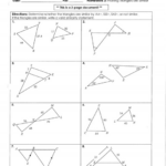 Proving Triangles Similar Worksheet Triangle Similarity Shortcuts