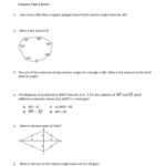 Triangle Interior Angle Worksheet Answers Sheet 3 Fill Online