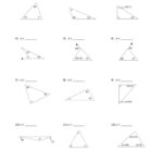 Triangle Sum And Exterior Angle Theorem Worksheet Db excel