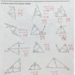 Triangle Sum Theorem Worksheet