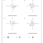 Unit 6 Worksheet 2 Finding Coterminal Angles Prntbl