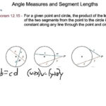 Worksheet 12 4 Angle Measures And Segment Lengths Angleworksheets