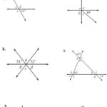 Worksheet On Vertical Angles